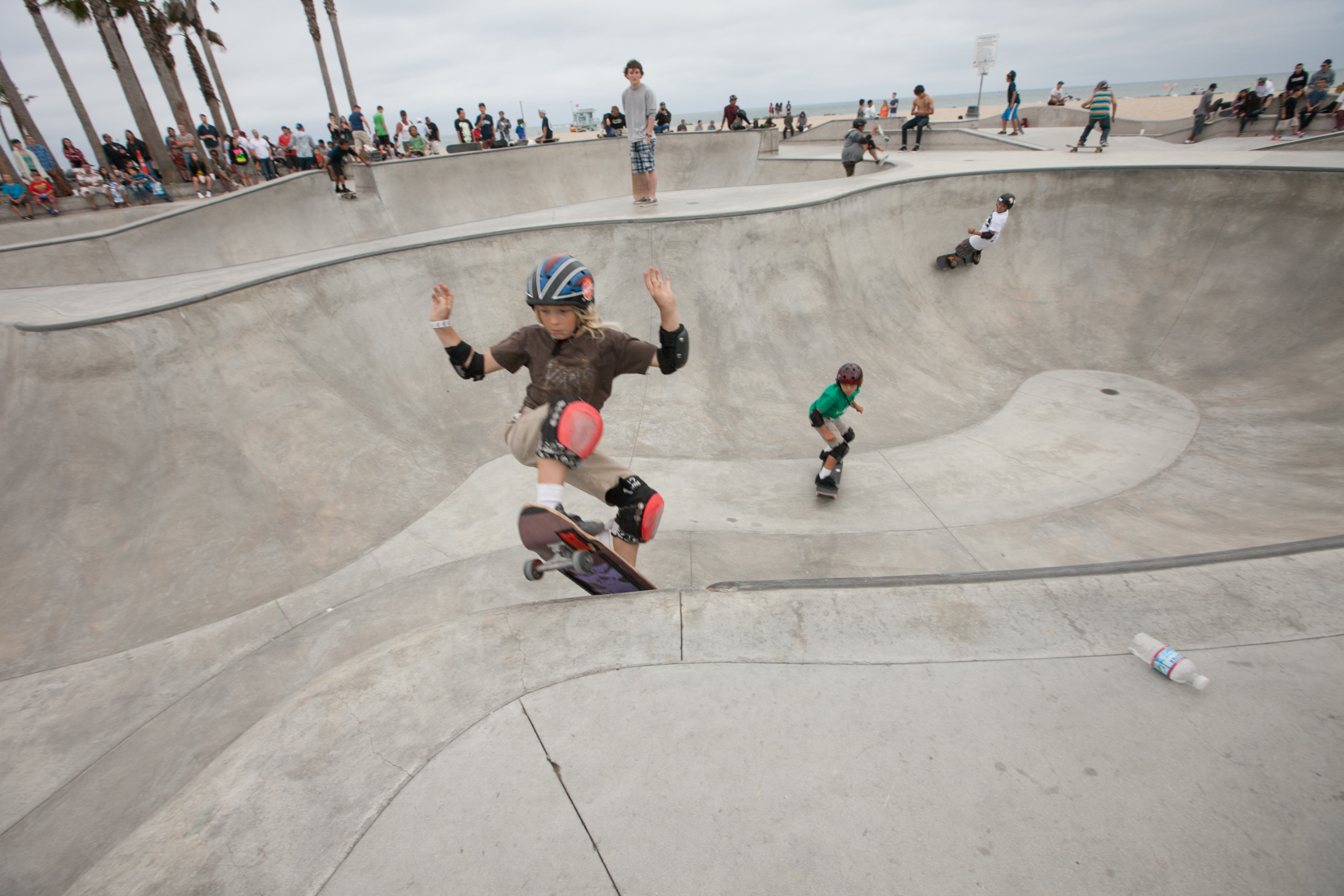 Skate or watch the action at the Venice Skate Park – Venice Paparazzi ...